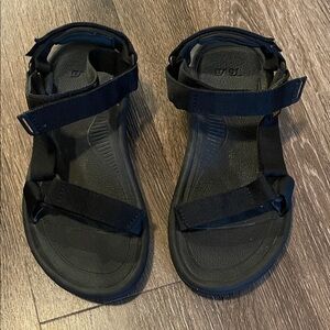 Teva Black Sandals
